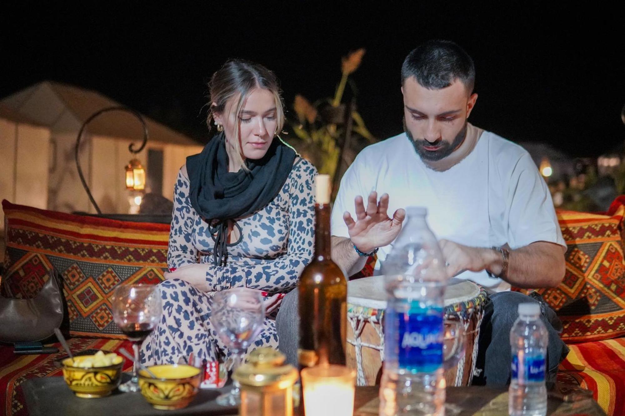 Hotel Sanmao Royal Camp 皇家营地 à Merzouga Extérieur photo